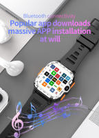 2025 Smartwatch con cámara HD hombre mujer 2G 4G tarjeta Sim 64GB 16GB RAM NFC GPS WiFi teléfono impermeable reloj inteligente Pk DW88 DW89 - details 6