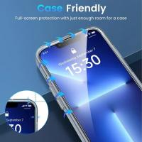 5 uds vidrio templado para iPhone 15 13 11 12 14 Pro Max Mini Protector de pantalla para IPhone 16 7 8 Plus X XR XS MAX vidrio Protector - details 3