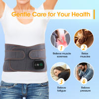 Cinturón de Calentamiento Infrarrojo Eléctrico con Luz Roja para Masaje de Cintura y Apoyo Lumbar Alivio del Dolor Vibración y Masaje de Todos los Tipos de Piel - details 1