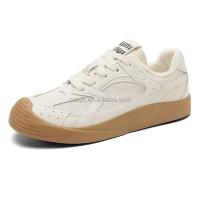 Nuevos dedos de seguridad antideslizantes de goma de tela para hombres, zapatos deportivos casuales de moda para niños, diseño minimalista de regreso a la escuela - details 8