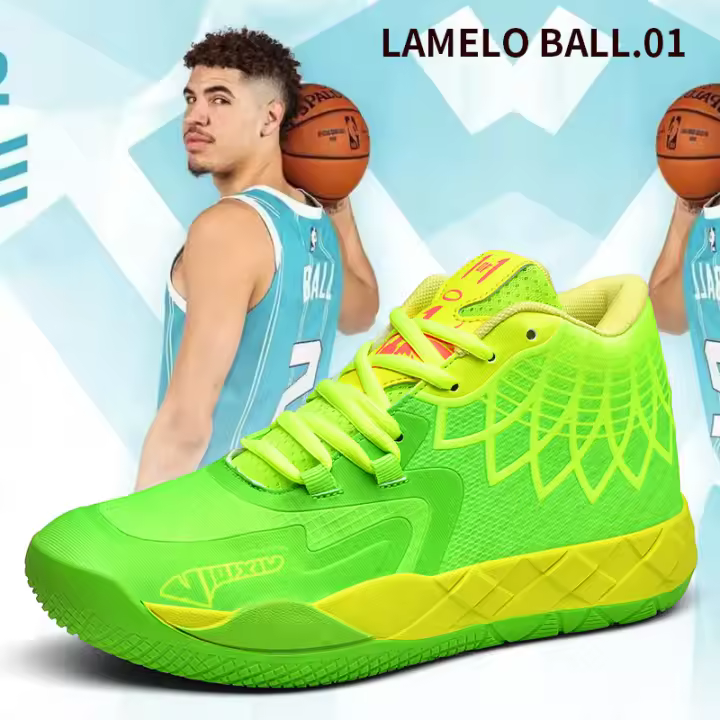 Zapatillas deportivas para hombre primavera/verano |   Malla Transpirable, Versátiles de Running y Baloncesto – Tallas 36–45 - 1