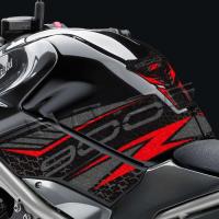 Calcomanía de Almohadilla de Tanque de Moto 3M Antideslizante Protección de Rodilla Impermeable - details 4