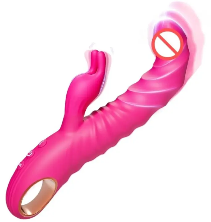 Proveedor para adultos estimulación del clítoris juguetes sexuales masturbador Vibrador vibradores para mujeres Juguete Sexulaes Pussy G-spot 18 - 1
