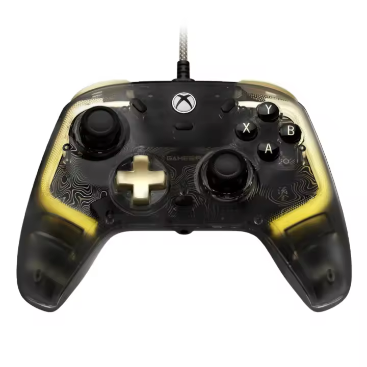 Mango de juego SZSMART GameSir Kaleid para XBOX One X/S XBox Series X/S PC STEAM - Oro - 1