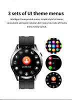 Reloj inteligente con pantalla completamente táctil de 1,32 pulgadas, oxígeno, presión arterial, prueba de frecuencia cardíaca, recordatorio de llamadas entrantes, IP67 - details 4