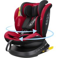 Silla de Coche Giratoria 360 con , 40-150cm (0~36kg), Aprox. 0-12 años (Gris) - details 14