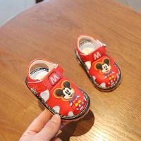 2025 nuevas sandalias antideslizantes con suela blanda, Baotou hombres y mujeres, sandalias flash, zapatos para bebés. - details 12
