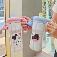 Botella de agua para beber, taza aislada de alta estética, taza helada de acero inoxidable 316, taza térmica portátil de gran capacidad para hombres - details 5