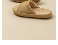 Zapatillas de lino y algodón para mujer Antideslizantes, absorbentes de sudor, interior de casa, adecuadas para todas las estaciones - details 13