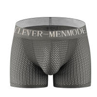 Hombres sexys ropa interior acolchada malla boxeador glúteos levantador agrandar glúteos empuje hacia arriba almohadilla calzoncillos pene bolsa bragas - details 6
