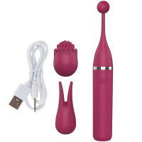 Vibrador de Clítoris Femenino OOEEY Juguete Sexual de Masaje de Masturbación Adecuado para Mujeres y Parejas Productos Adultos Eróticos - details 9