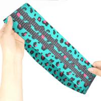 Bandas de resistencia con estampado de leopardo verde Para Fitness, conjunto de bandas Para levantamiento de cadera, Accesorios prácticos Para Yoga, Pilates, equipo de gimnasio en casa - details 6
