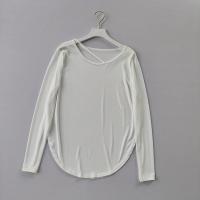 Camisa Deportiva para Mujer Holgada para Correr, Secado Rápido, Grande, Informal, Transpirable, Ropa de Yoga que Absorbe el Sudor, Camisa de Manga Larga - details 2