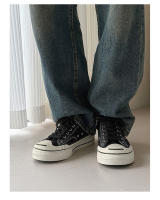 Zapatos casuales para hombre, primavera 2025, nuevos zapatos de pareja, zapatos casuales de suela gruesa de moda. - details 22
