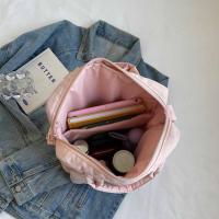 Bolso de nailon de gran capacidad para ordenador portátil, bolso de hombro, bolso cruzado, bolso de mano para documentos de oficina, bolso de mano con cremallera de Color sólido para ordenador - details 24