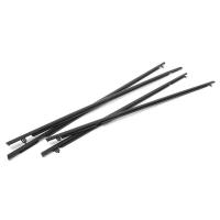 4 Uds burlete de coche ventana de vidrio sello de goma moldura embellecedora para Honda Civic 2006-2019 - details 3