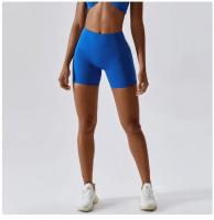 Pantalones Cortos Deportivos para Mujeres Leggings de Yoga de Cintura Alta Aprones de Entrenamiento de Gimnasio con Secado Rápido Material de Nylon Adecuados para Yoga y Elasticidad - details 5