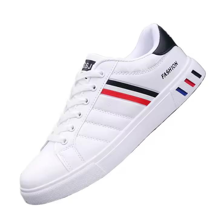 Zapatos planos informales para hombre, zapatillas vulcanizadas de lujo para primavera y otoño, Tenis deportivos para exteriores - 1