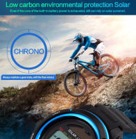 Reloj de Pulsera Deportivo al Aire Libre SKMEI para Hombres Correa de PU Solar Cronógrafo Alarma 5Bar Impermeable Digital Reloj Hombre 1096 con Material de Banda de Cuero Vegetal - details 9