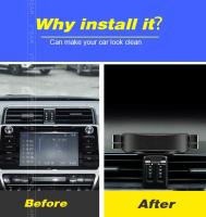 Vtear para Toyota Land Cruiser Prado 150 2022 - Porta-celular para tablero con soporte anti-derrape - details 2