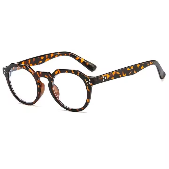 Nuevas gafas de ordenador para hombre y mujer para 2023, retro con luz azul - 1