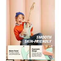 Kit de Guitarra Eléctrica Premium para Principiantes 30 Pulgadas, Estilo ST, Incluye Amplificador, Sintonizador, Capo, Bolsa, Cuerda, Cable (Rojo) - details 18
