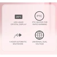 Rizador de Tubo Cono 2025 Estilo de Peluquería para Hombres y Mujeres Peine alado para Alizar - details 18