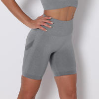 Hamidou de Yoga mujeres Yoga Leggings cortos Fitness pantalones cortos de gimnasio pantalones cortos de ciclismo - details 6