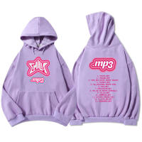 Sudadera De Manga Larga Suelta Para Mujer Y Hombre Con Capucha Estampada De Emilia Mernes Rosa Suave Y Cómoda Para Otoño E Invierno Estilo Casual - details 6
