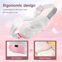 Dispositivo de Alivio de Dolor Menstrual para Mujeres con Calentamiento Eléctrico y Masaje Abdominal Vibrador Terapia Física de Belly Warmer Tipo de Piel Normal - details 8