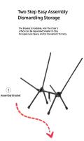 Silla de práctica plegable ultraligera portátil con forma de luna para acampar al aire libre, desmontable, para pesca en la playa, y pequeña silla para pícnic - details 12