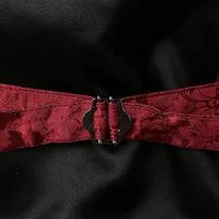 Chaleco de traje para hombre, chaleco con estampado de cuello en V, chaleco de boda para novio, traje elegante para hombre, chaleco, vestido Formal, chaqueta, chaleco, ropa de trabajo - details 10