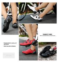 Zapatillas ciclismo mtb hombre movimiento aire libre Equipo Protector seguro mujer - details 8