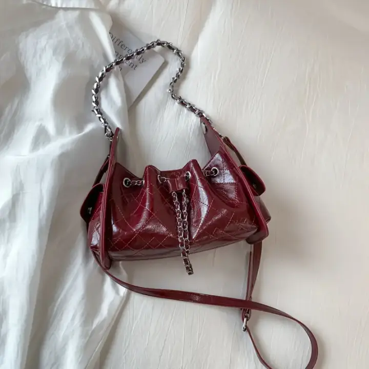 Bolso Cruzado Convertible de Gran Capacidad Diseño Elegante con Correa de Cadena Ajustable - 1