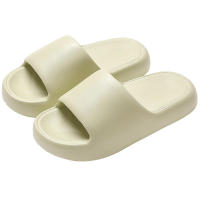 Zapatillas de verano para hombre y mujer, sandalias de playa con suela suave de EVA, zapatos planos informales con plataforma, antideslizantes para interior y baño - details 15