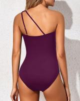 Verano 2025 nuevo traje de baño ajustado de una pieza con doble correa para el hombro para la playa - details 30