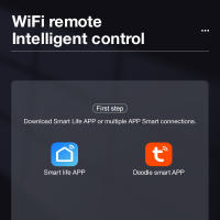 Interruptor inteligente KWS-303 40A con WIFI, disyuntor LED, medidor de energía, KWh, temporizador, relé, Control remoto, aplicación Smart Life - details 13
