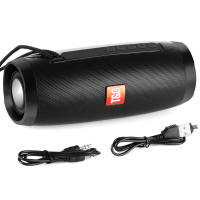 Altavoz TG157 compatible con Bluetooth, luz LED intermitente, altavoz portátil para exteriores, Subwoofer impermeable, Radio FM - details 10