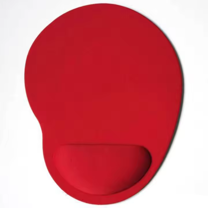 Alfombrilla de ratón cómoda con soporte de muñeca de Gel ergonómico antideslizante de Color sólido, alfombrilla para ratón, alfombrilla para muñeca, alfombrillas de escritorio - 1
