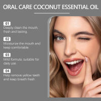 Boca Enjuague Bucal de Coco Temperatura del Agua y Cuidado de las Encías, Limpieza Bucal, Residuos de Manchas, Aliento Fresco - details 6