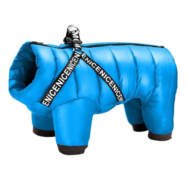 Mono impermeable grueso para perros, chaqueta para mascotas, ropa para cachorros, abrigo para perros, Invierno
