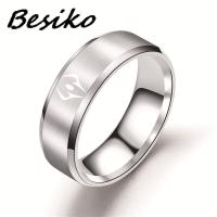 Besiko-Anillo de Anime Jujutsu Kaisen Ryomen Sukuna Itadori Yuji para hombres y mujeres anillo de fiesta de Cosplay joyería de moda accesorios de utilería regalo - details 4