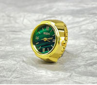 Anillo de reloj de dedo para hombre y mujer, accesorios de moda con movimiento creativo, carcasa de aleación Vintage, reloj de cuarzo, joyería, regalo superventas - details 1