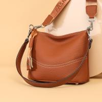 Bolso cruzado de cuero de vaca de gran capacidad Bolso de hombro para mujer 23*19*13cm - details 4