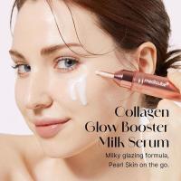 Medicube Bright Serum Twist & Click Hidratación Radiante con Niacinamida, Extracto de Proteína de Leche, Colágeno Hidrolizado Ilumina - details 1