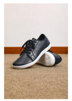 Zapatos cómodos minimalistas para hombres con punta ancha, descalzos, zapatos de caída cero, zapatillas de deporte unisex de cuero informales, zapatos ligeros para caminar - details 10
