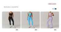 Conjunto de Yoga para Mujeres Ouwu Ropa de Entrenamiento de Manga Larga - details 13