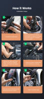 UGREEN Soporte Móvil para Coche en Portavasos, Ajustable Universal para iPhone 16/15 Pro Max, Samsung Galaxy, Xiaomi, Huawei, Todos los Móviles 4-7 Pulgadas, Uso Seguro con Una Mano - details 10