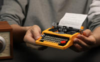 lego typewriter