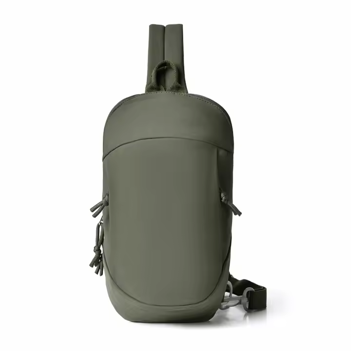 Bolso de hombro ligero y sencillo para montañismo, antidesmagnetización, moderno, de gran capacidad, a juego, para hombre y mujer - 1